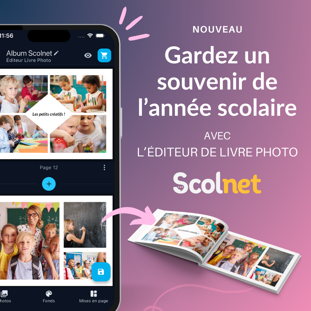 Livre Photo Scolnet